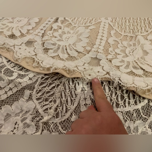 LuLu’s White Lace Flynn Maxi Dress - Picture 9 of 10